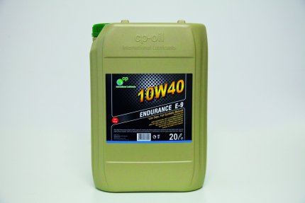 Long Life 10W40 Low Saps Endurance E-9