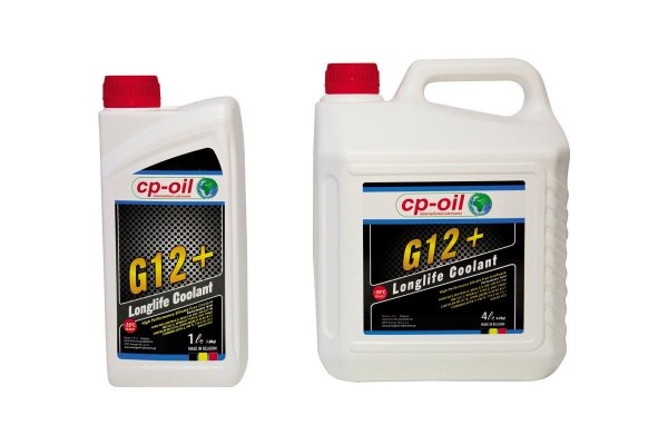 Coolant -35ο C & Antifreeze G 12+   